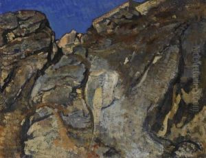 Rochers, Etude Iii