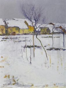 Paysage Hivernal. 1903