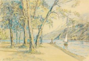 Au Bord Du Lac 
At The Lake Side
