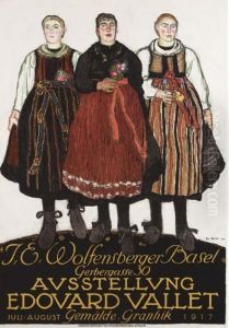Ausstellung Edouard Vallet by Edouard Vallet