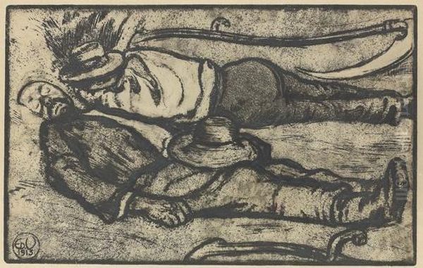 Le Repos Des Faucheurs. - view 1