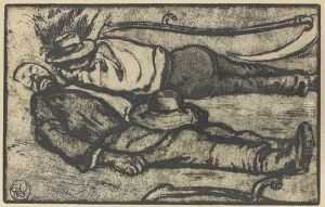 Le Repos Des Faucheurs.