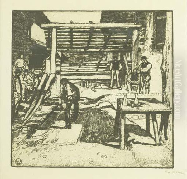 Le Jeu De Quilles - view 1
