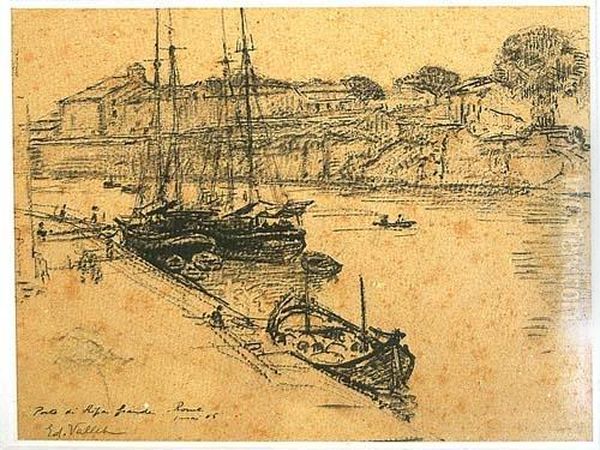 "porto Di Rifa Grande", Rom. - view 1