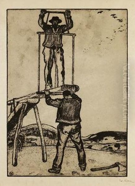 Les Scieurs De Long. - view 1