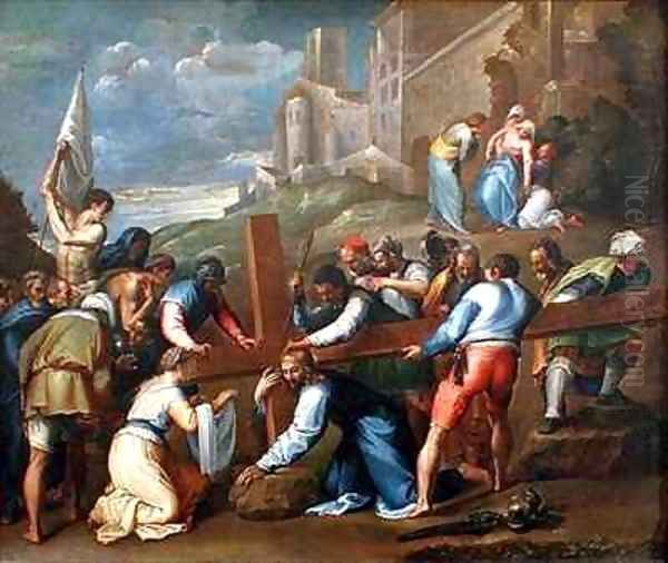 Christ on the Road to Calvary - view 1