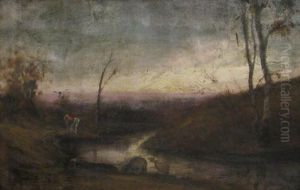 At Twilight by Ion Marinescu Valsan