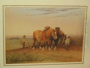 The Close Of Day by Frederick E. Valter