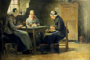 La Preparation Du Repas by Florimond Van Acker
