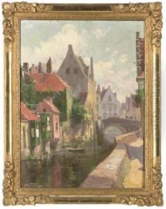 A Peaceful Morning, La Main D'or by Florimond Van Acker