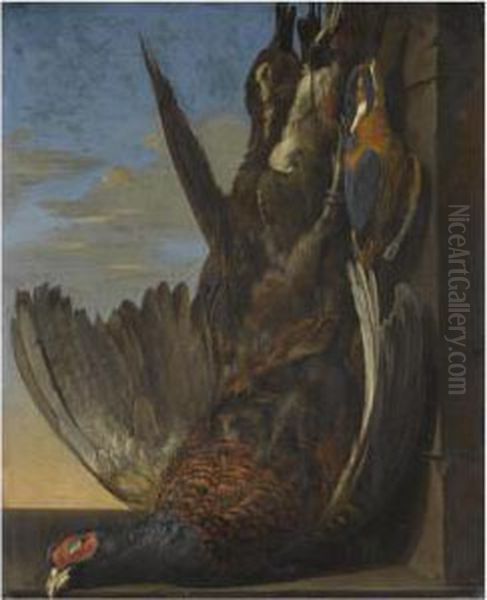 Still Life Of Game With A Pheasant - view 1