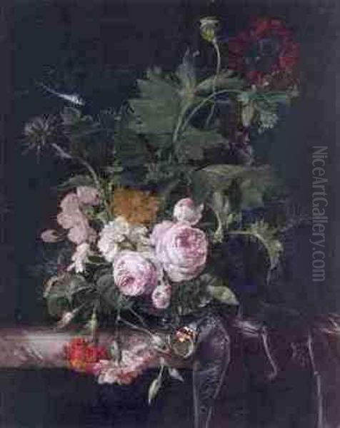 Peonies - view 1