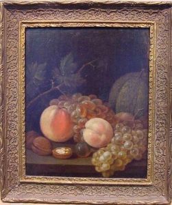 Still Life With Fruit by Willem Van Aelst