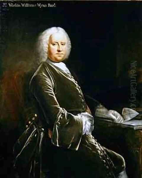 Portrait of Sir Watkin Williams Wynn - view 1
