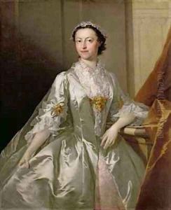 Mrs Wardle by Thomas Frye