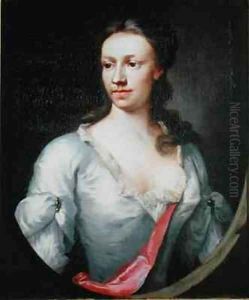 Portrait of a Lady of the Dormer Family by Thomas Frye