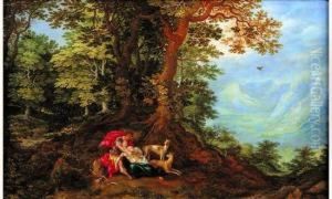 Cephale Et Procris by Denys Van Alsloot