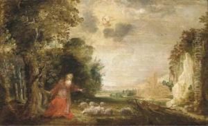 The Annunciation To Joachim