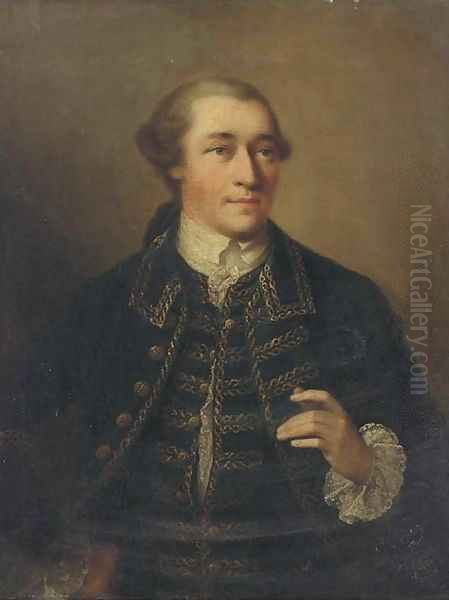 A portrait of Henry Hanson - view 1