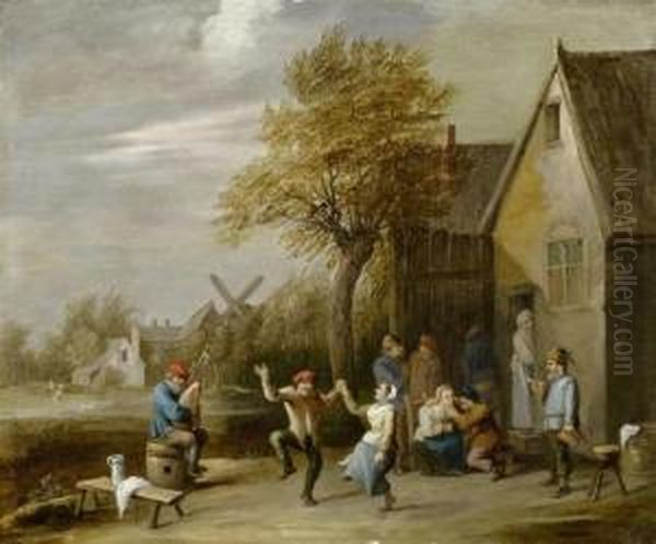 Peasant Feast In The Countryside - view 1
