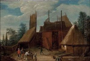 Zugeschrieben by Thomas Van Apshoven