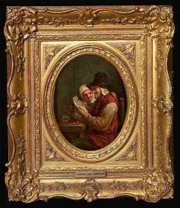 Reading The Letter by Thomas Van Apshoven