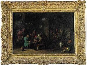 Scene De Cabaret