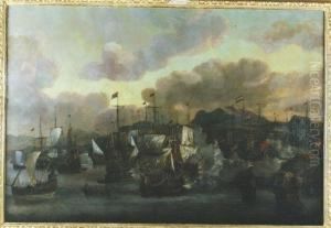 Naval Engagement Off Martinique, West Indies