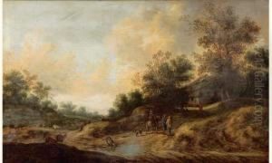 Paysage Anime by Pieter Jansz. van Asch