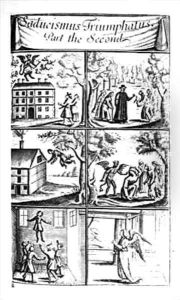 Saducismus Triumphatus the Second Part by William Faithorne