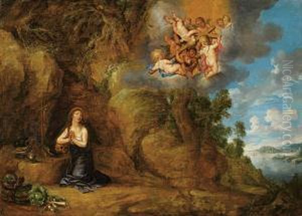 Bussende Maria Magdalena - view 1