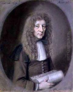 Portrait of a Man probably Thomas Dare by William Faithorne