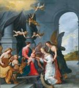 Le Nozze Mistiche Di Santa Caterina