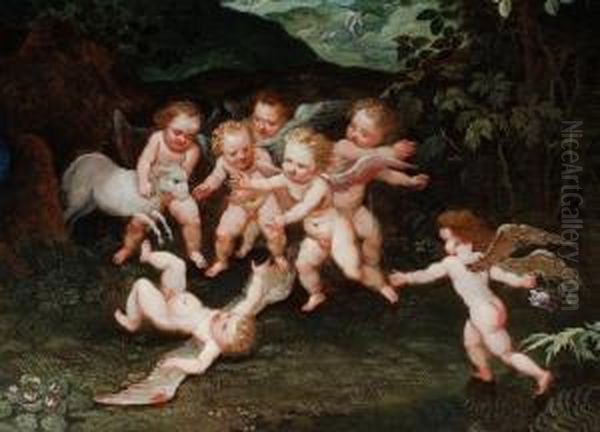 Die Heilige Familie Auf Der Flucht Nach Agypten - view 1