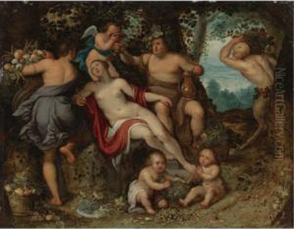 Sine Baccho Et Cerere Friget Venus (without Ceres And Bacchus, Venus Would Freeze) - view 1