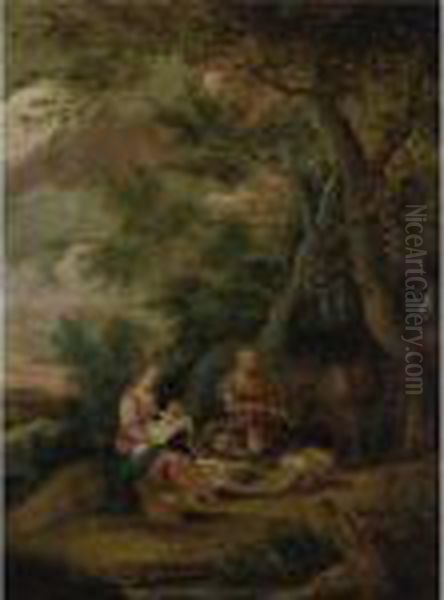 The Holy Family - view 1