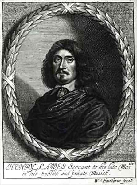 Henry Lawes 1596-1662 - view 1