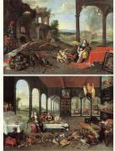 Allegorie De La Guerre Ou Du Feu