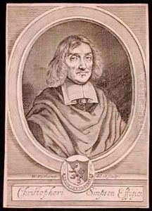 Portrait of Christopher Simpson