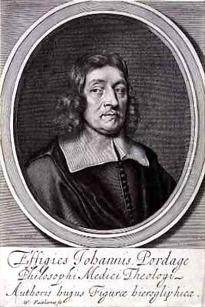 Portrait of John Pordage 1608-98 - view 1