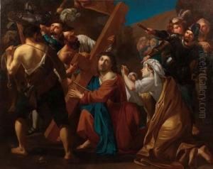 Cristo Che Porta La Croce