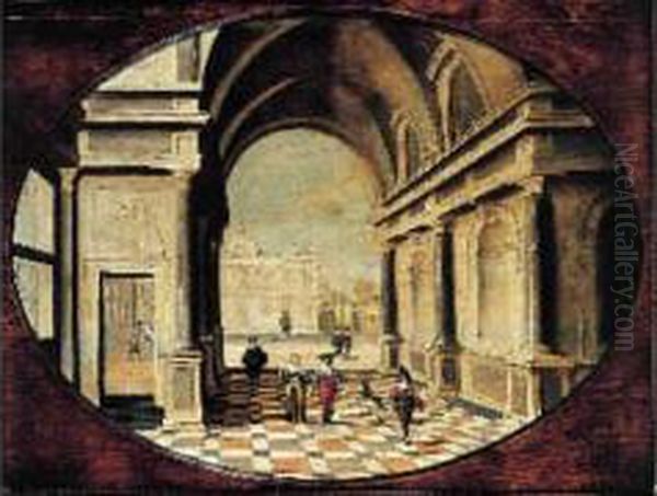 L'entree Du Palais - view 1