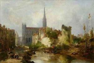 View of the Church of St Peter Caen