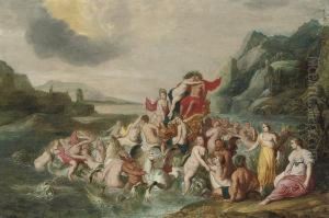 The Triumph Of Neptune by Jan Van Balen