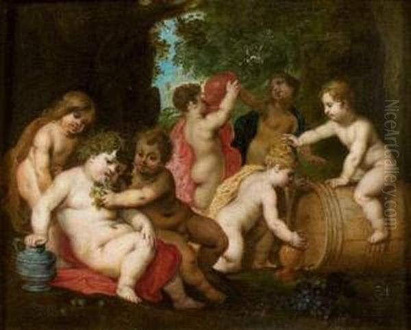 Bacchus Enfant - view 1