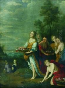 Flore Et Ses Nymphes