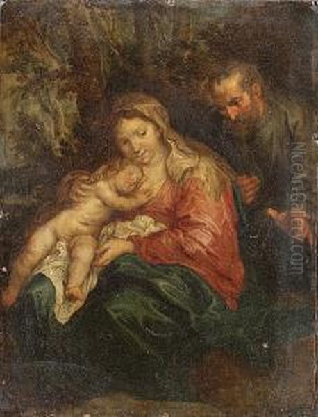 The Holy Family - view 1