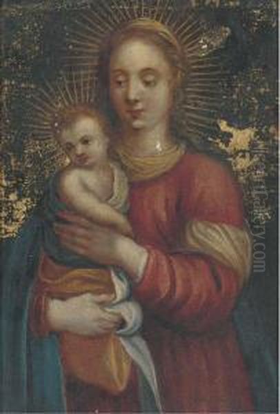 The Virgin And Child - view 1