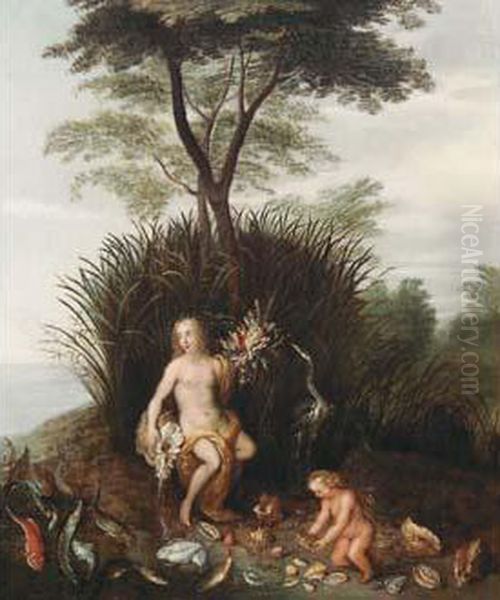 Allegorie De L'eau - view 1