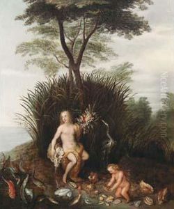 Allegorie De L'eau Allegorie De L'eau